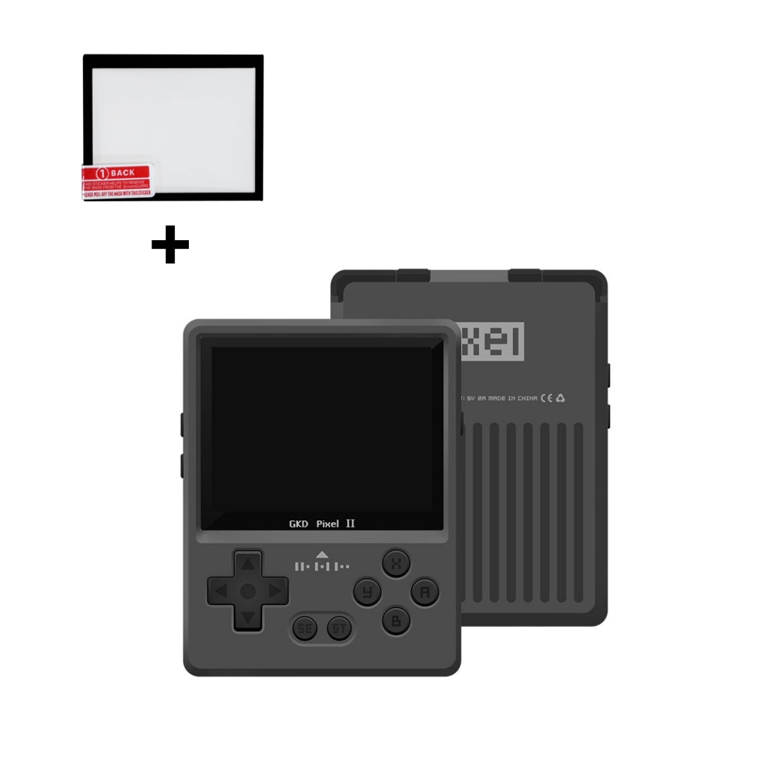 2025 GKD PIXEL 2 Metal Portable Handheld Game Console(Pre-Sale)