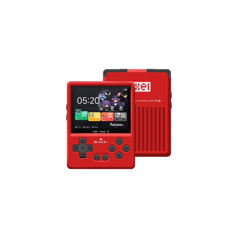 2025 GKD PIXEL 2 Metal Portable Handheld Game Console (Pre-sale)