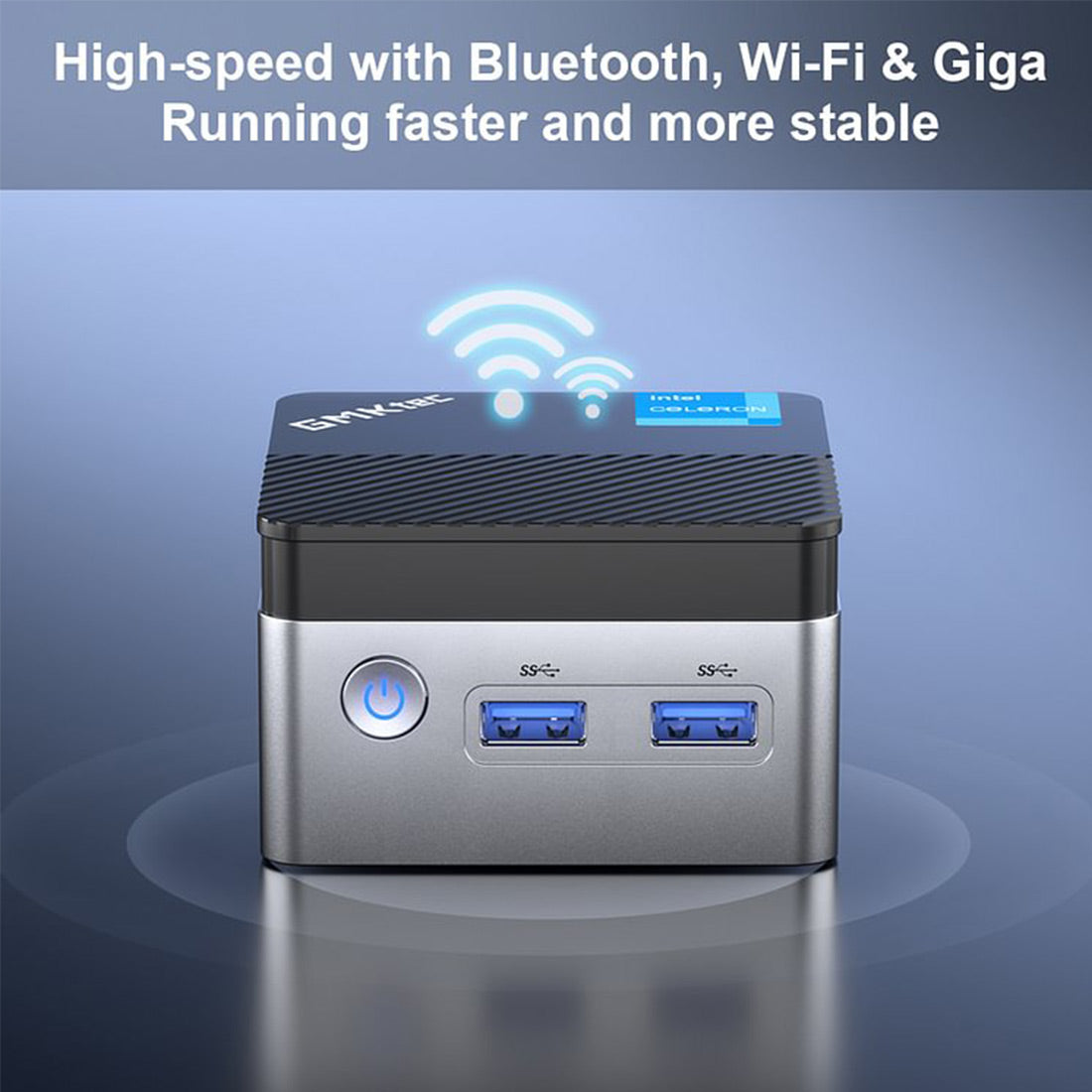 GMKtec NucBox 5 Gaming Mini PC Computer N5105 Mechdiy Gmktec nucbox 5 gaming mini pc computer n5105 mechdiy
