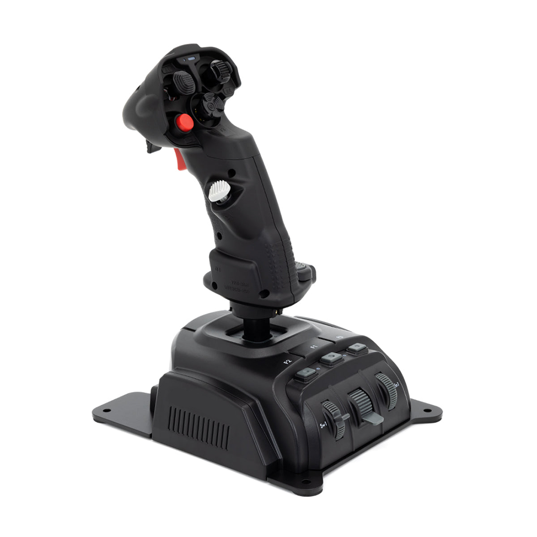 GNE Flight Simulator Joystick Set (Joystick + Base) for Windows Combat Games
