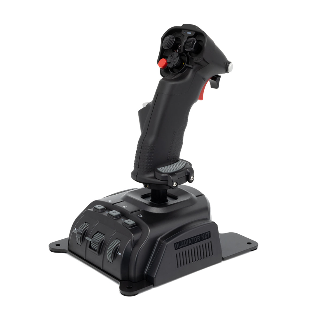 GNE Flight Simulator Joystick Set (Joystick + Base) for Windows Combat Games
