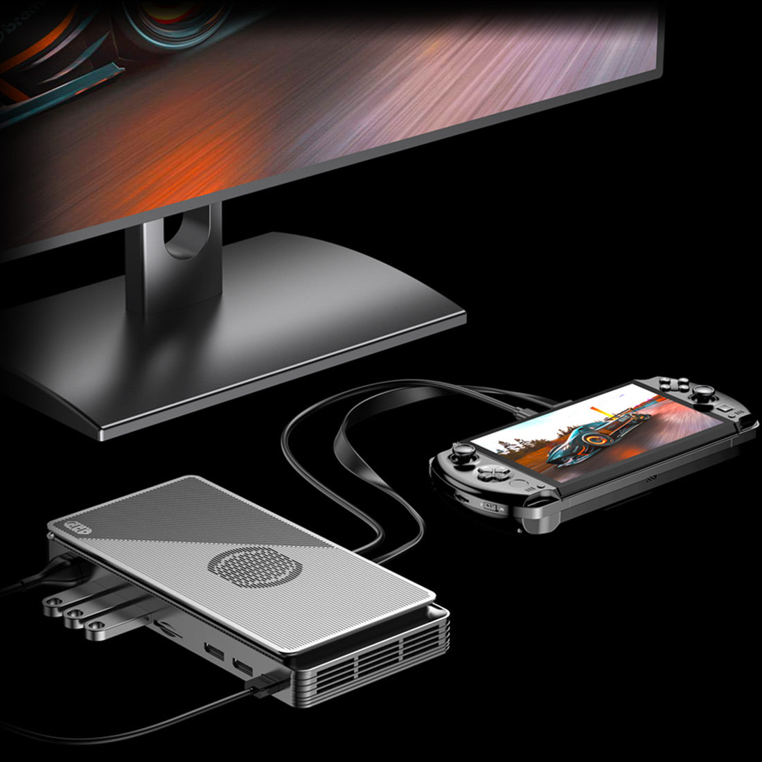 External Console Window GPD WIN4 2025 8840U 6-Inch Windows 11 Handheld Game Console | Mechdiy