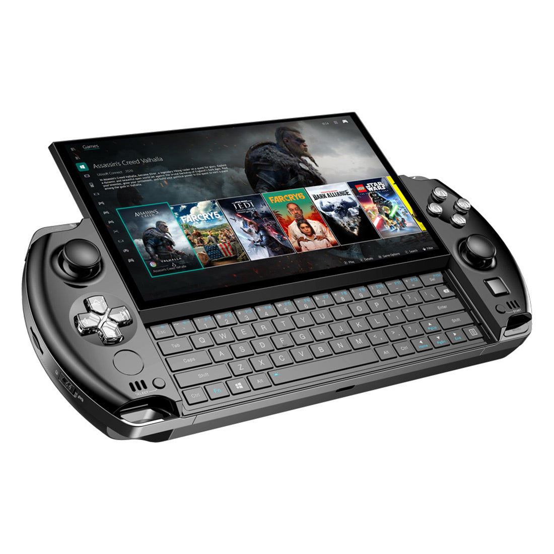 External Console Window GPD WIN4 2025 8840U 6-Inch Windows 11 Handheld Game Console | Mechdiy