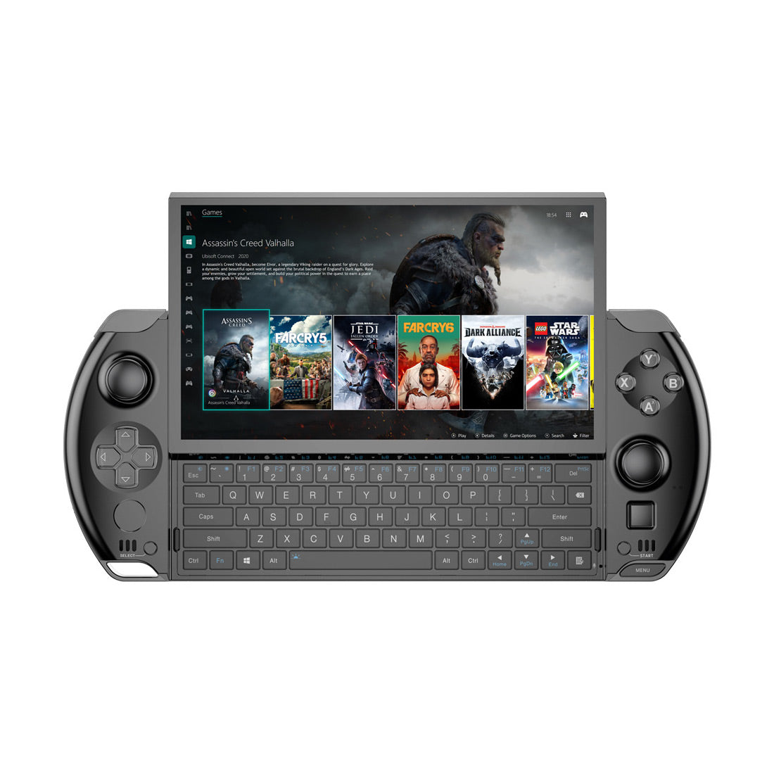 WIN4 2025 8840U 6 Inch Windows 11 Handheld Game Console