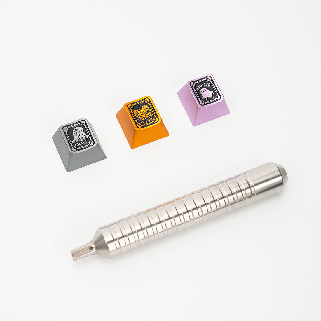 Halloween Original-Profile 220-Grit Aluminum Alloy Keycaps