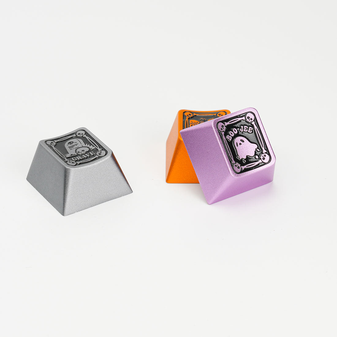 Halloween Original-Profile 220-Grit Aluminum Alloy Keycaps