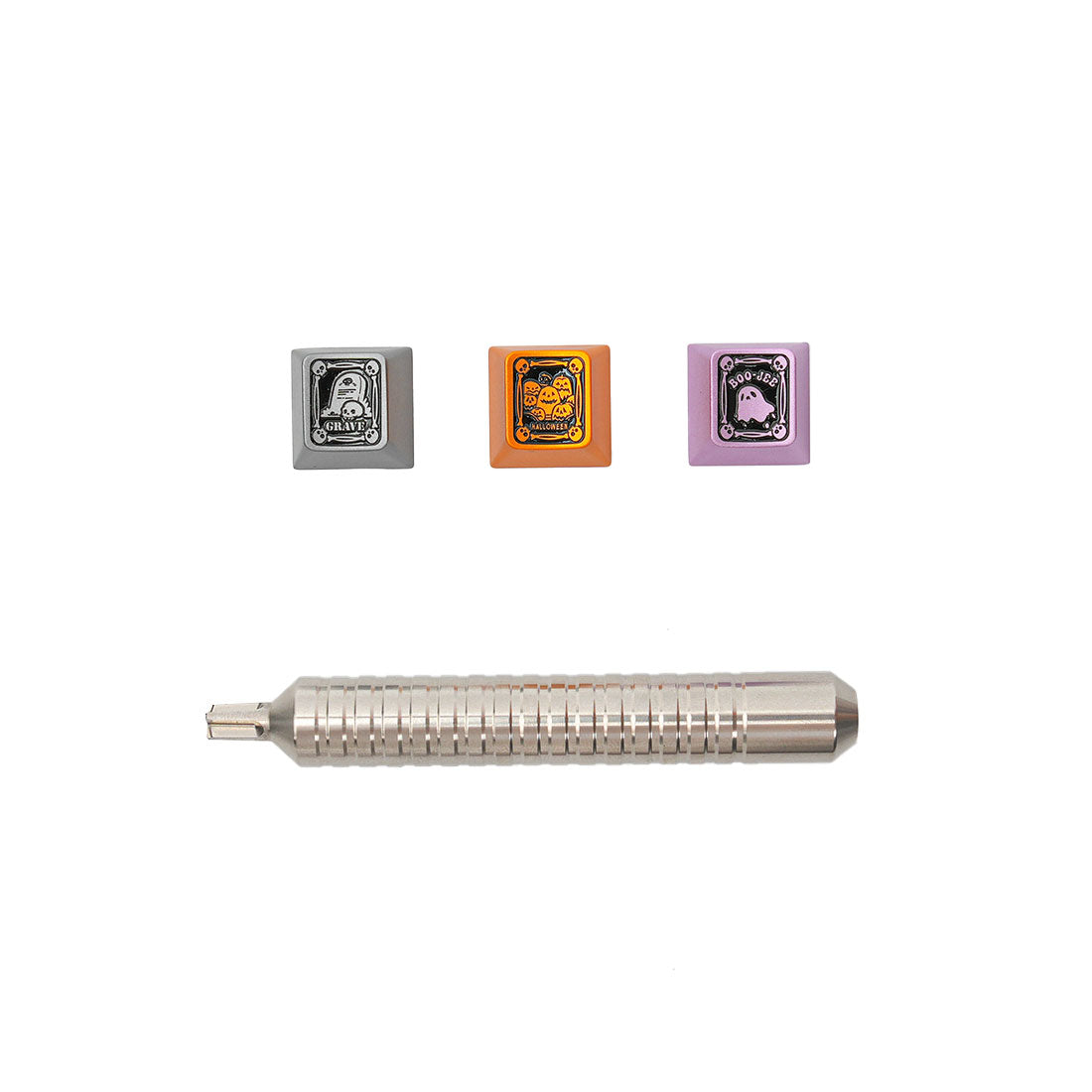 Halloween Original-Profile 220-Grit Aluminum Alloy Keycaps