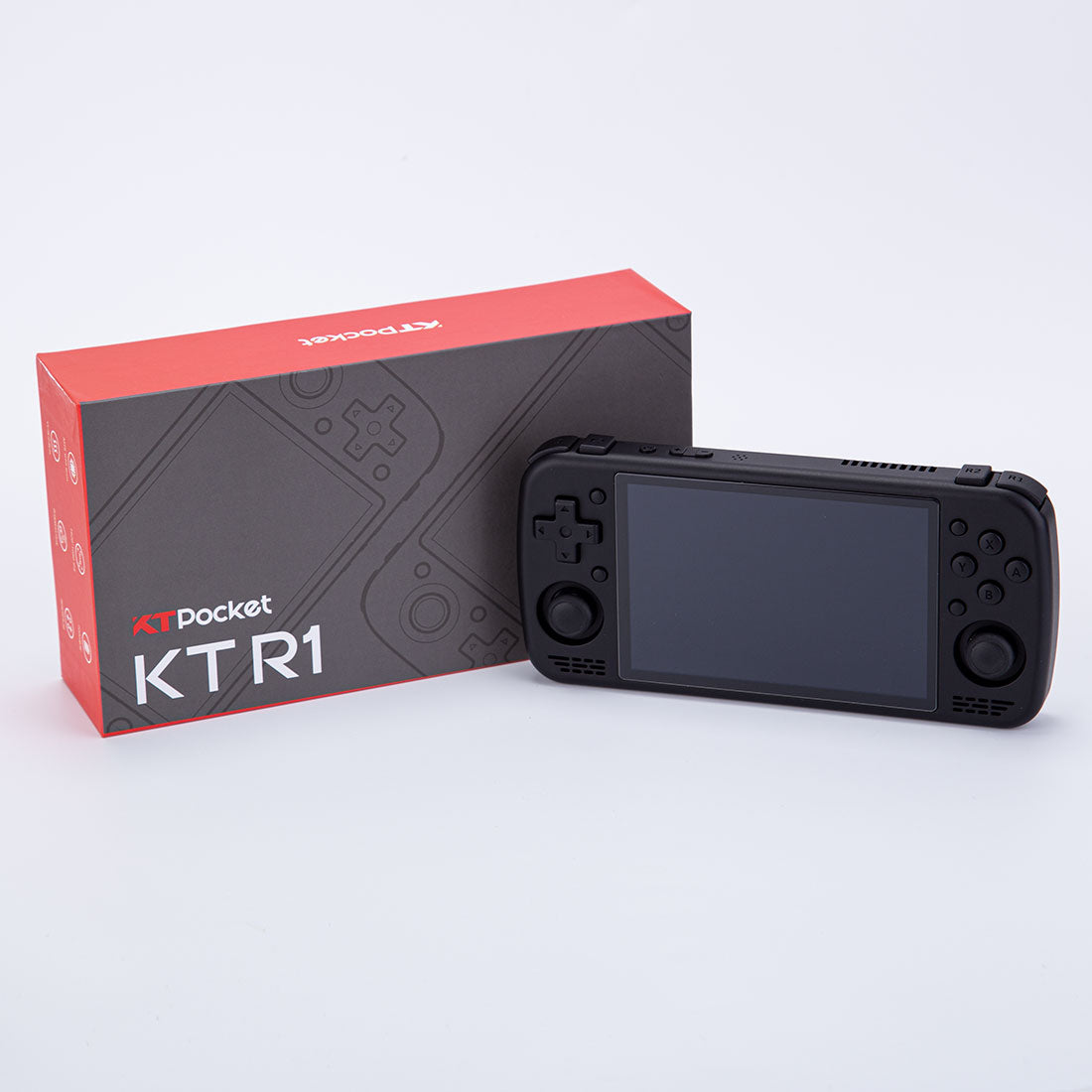 KT-R1 G99 Android Retro Handheld Game Game Console (Plastic Shell ...