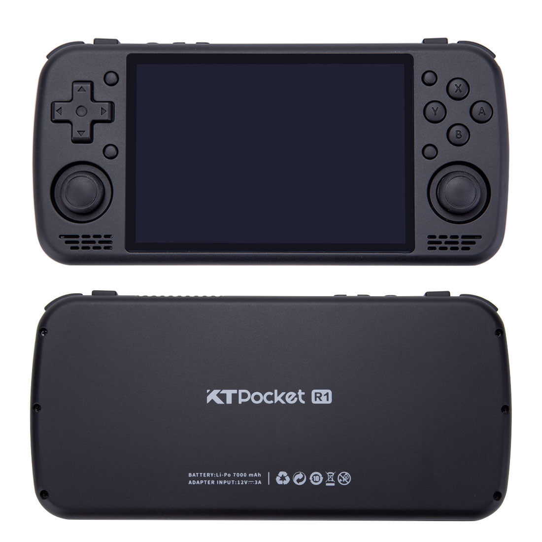 KT-R1 G99 Android Retro Handheld Game Game Console (Plastic Shell ...