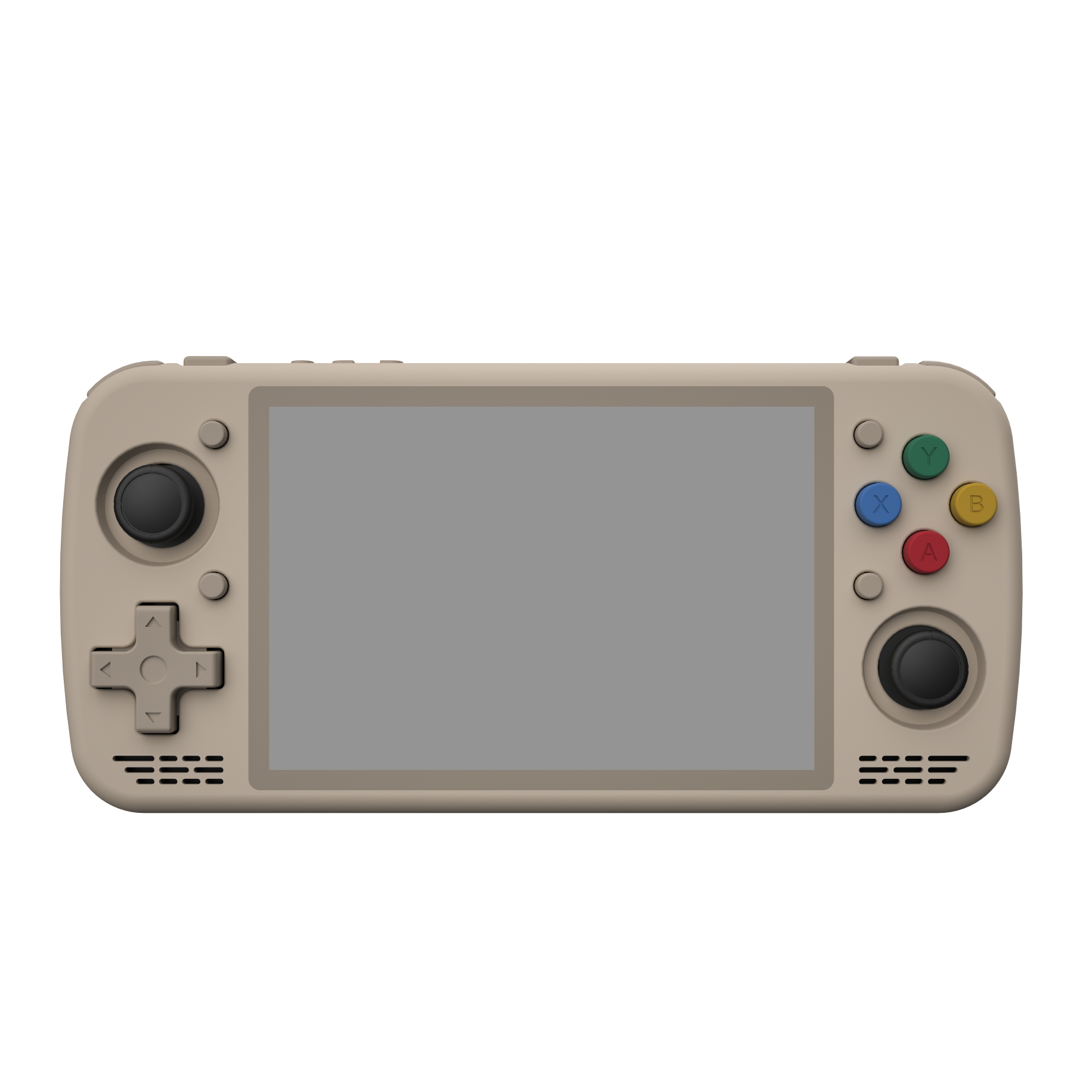 KT R1 G99 Metal Retro Handheld Game Game Console