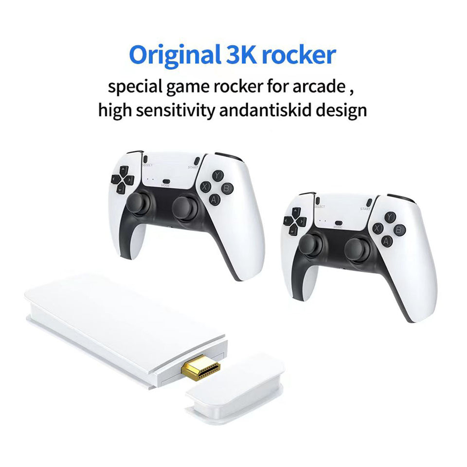 M15 Game Console HDMI 4K Game Stick with 20,000 Games