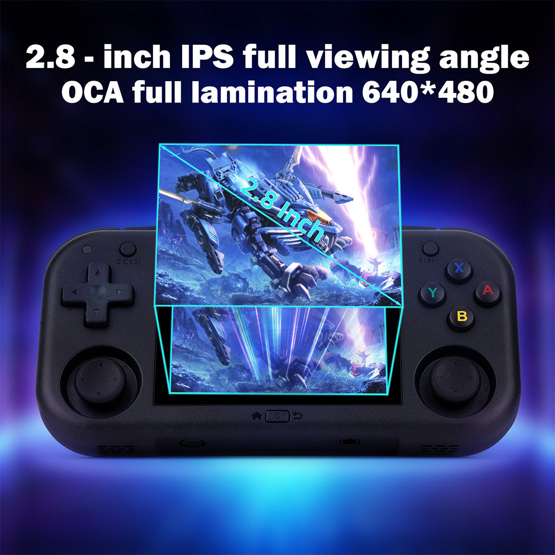 Magicx Mini Zero 28 V2 Android Retro Handheld Game Console | Mechdiy