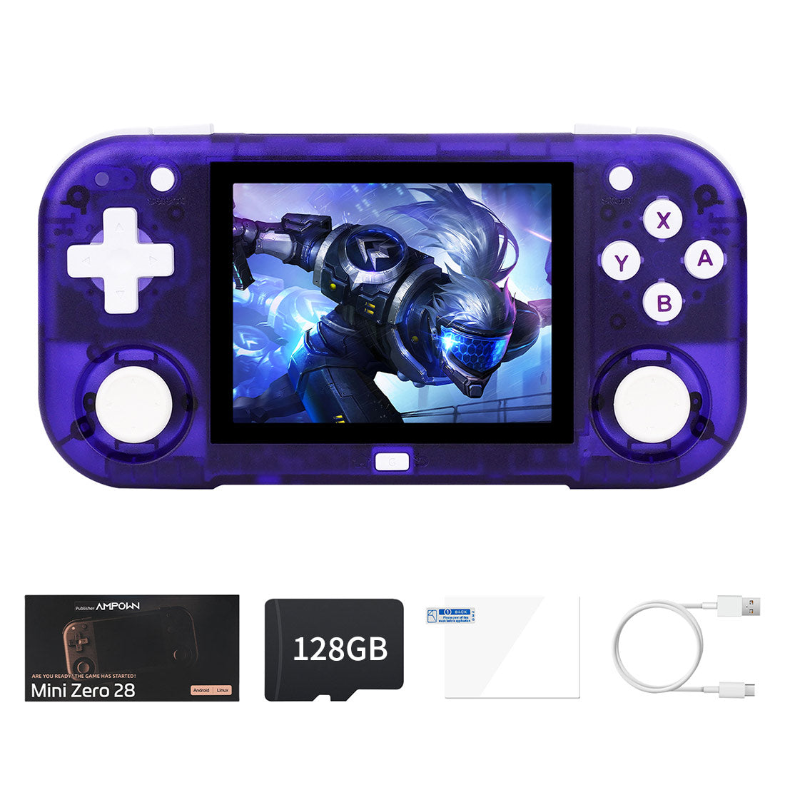 Magicx Mini Zero 28 V2 Android Retro Handheld Game Console | Mechdiy