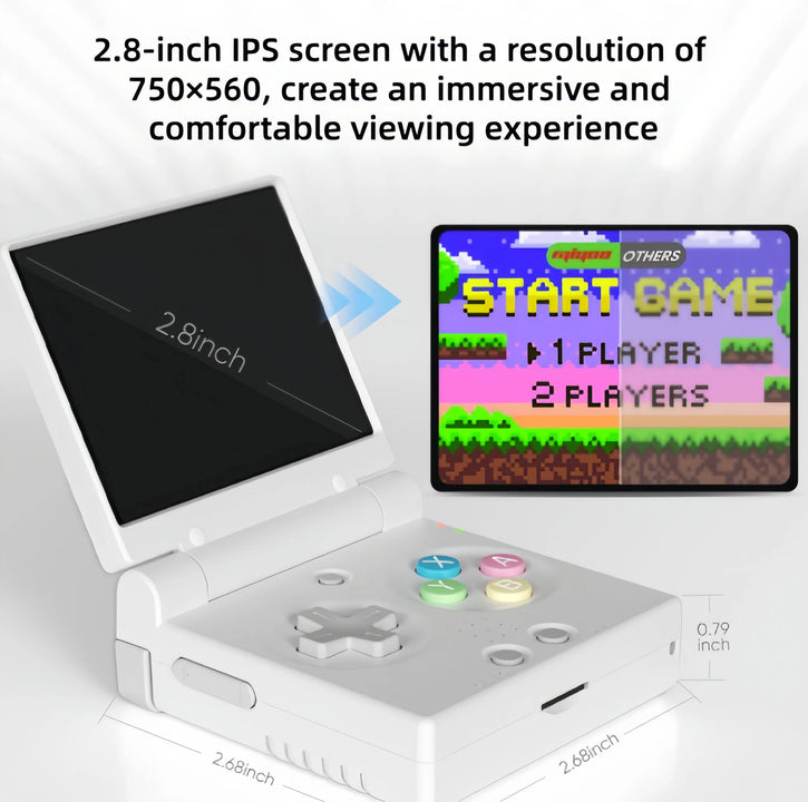 Miyoo Mini Flip Retro Handheld Game Console (Pre-Sale: 30-50days) - Mechdiy