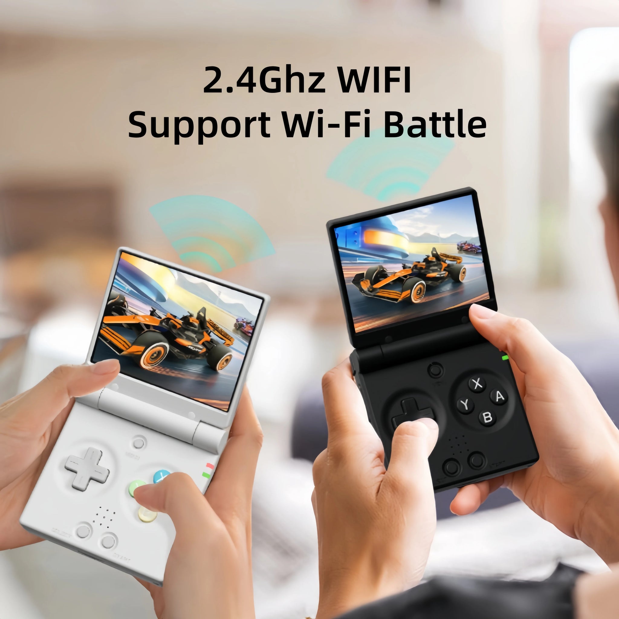 Miyoo Mini Flip Retro Handheld Game Console (Pre-Sale: 30-50days) - Mechdiy