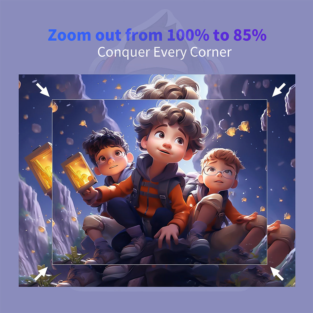 1080P 2-in-1 Projector Game Console