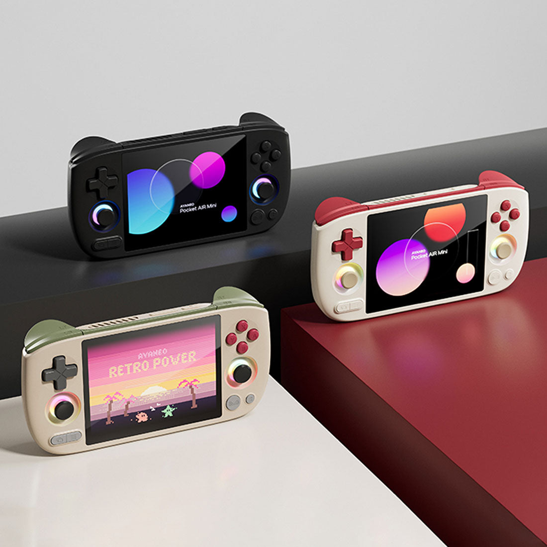 AYANEO Pocket AIR Mini Retro Handheld Game Console | Mechdiy