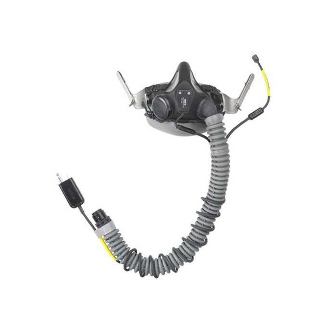 A32X 1/1 Scale Custom-Molded Flight Sim Professional Wearable Oxygen Mask