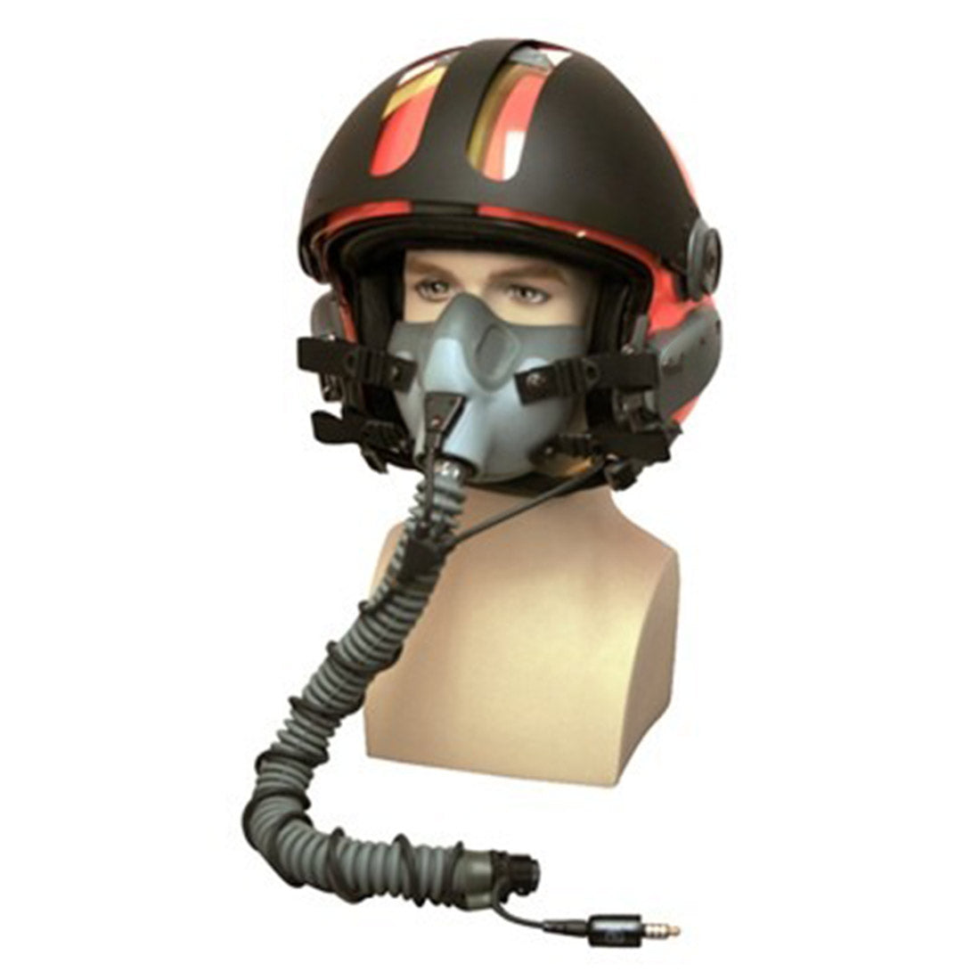 A32X 1/1 Scale Custom-Molded Flight Sim Professional Wearable Oxygen Mask