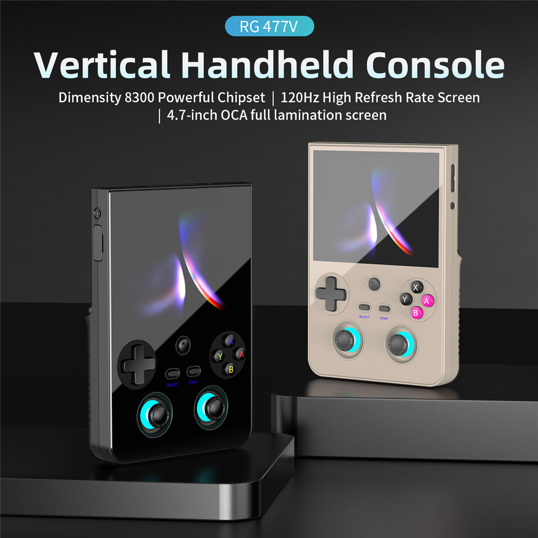 Anbernic RG477V Vertical Handheld Game Console