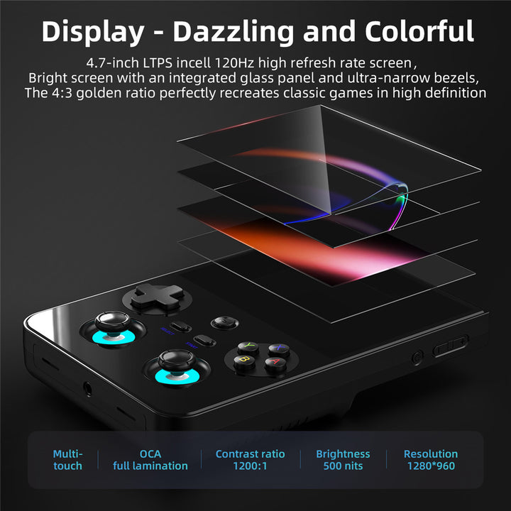 Anbernic RG477V Vertical Handheld Game Console - Mechdiy