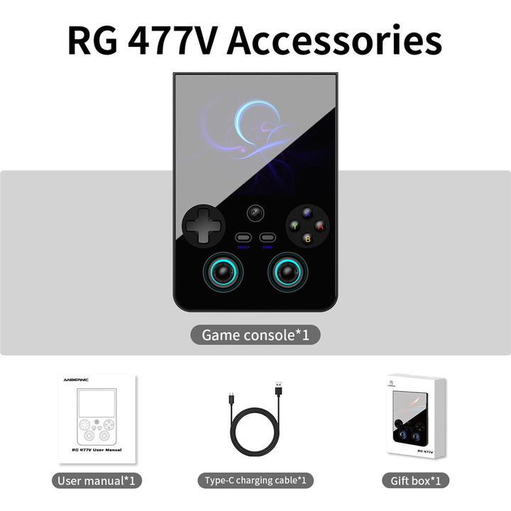 Anbernic RG477V Vertical Handheld Game Console - Mechdiy
