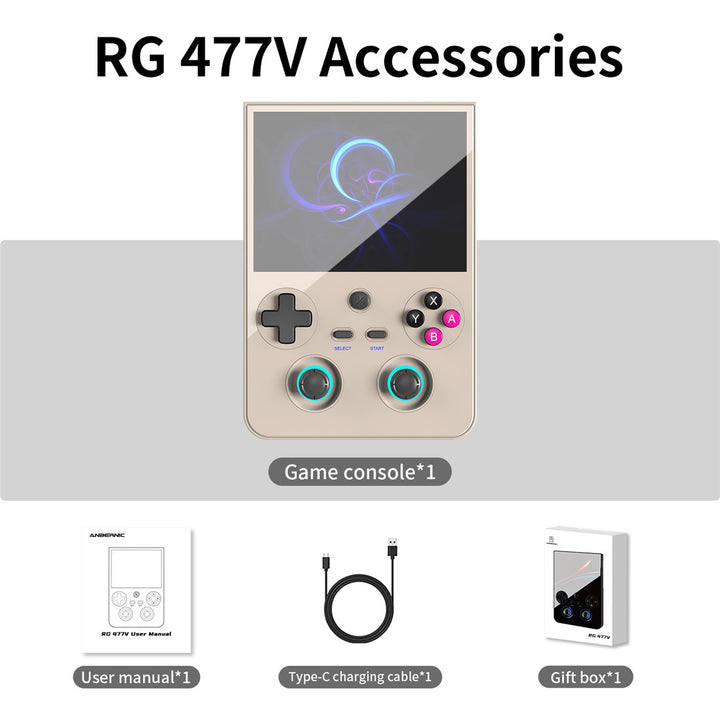Anbernic RG477V Vertical Handheld Game Console - Mechdiy