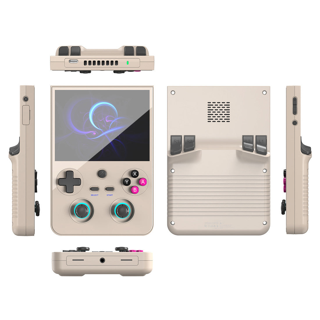 Anbernic RG477V Vertical Handheld Game Console
