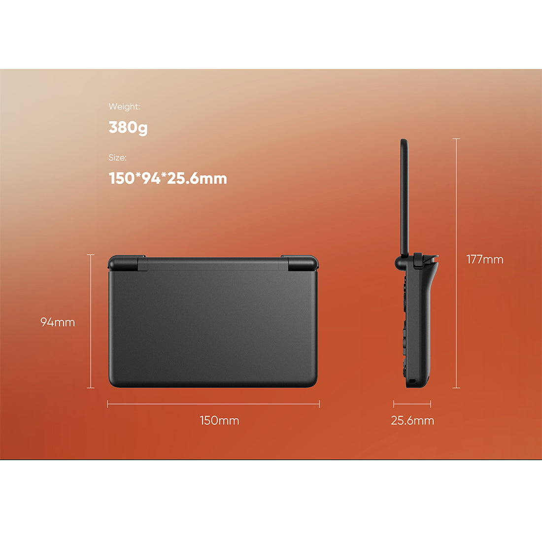 AYN Thor Dual OLED High Refresh Retro Handheld Game Console