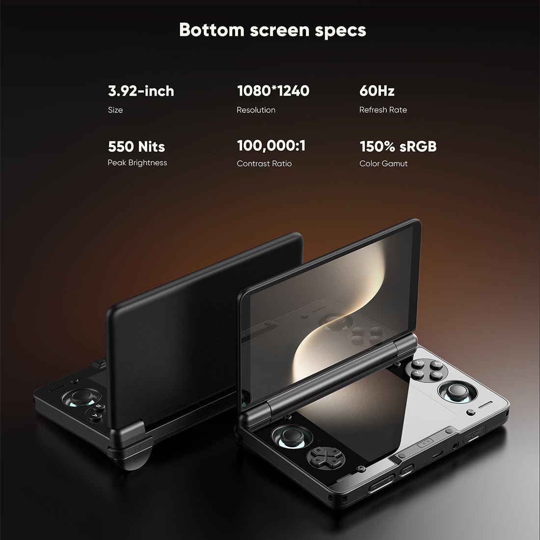 AYN Thor Dual OLED High Refresh Retro Handheld Game Console