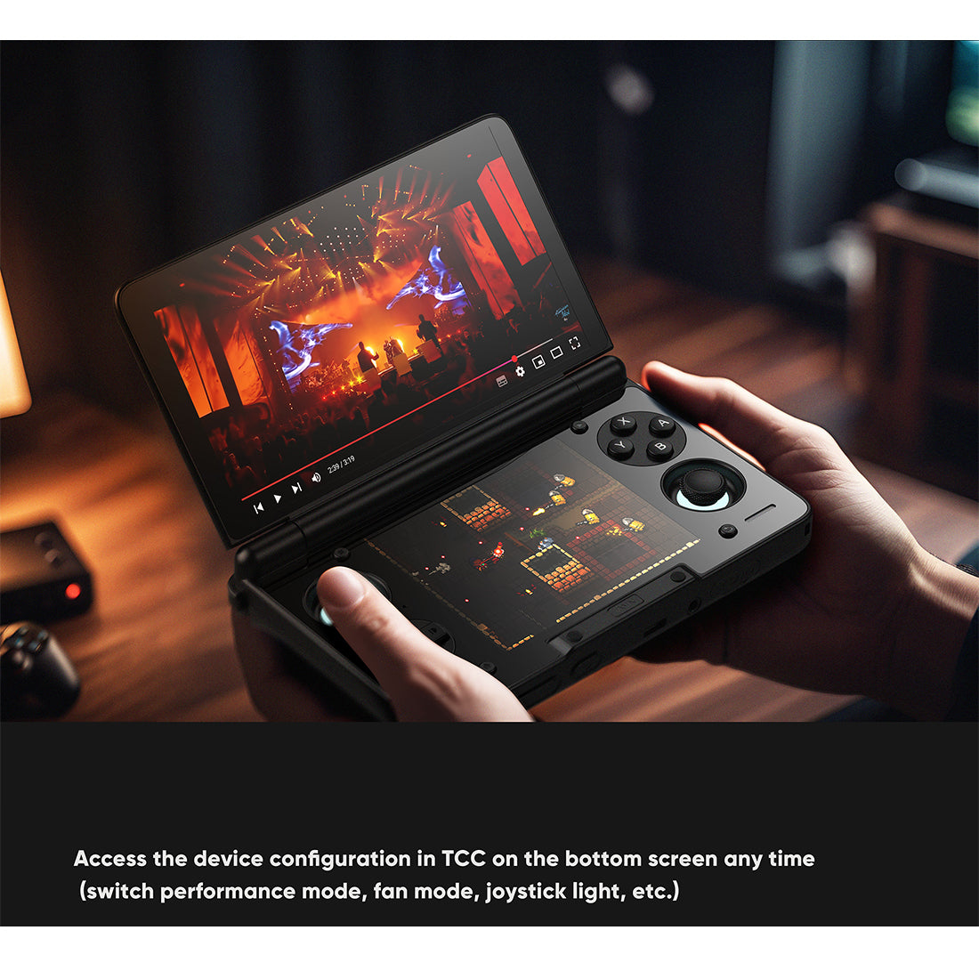 AYN Thor Dual OLED High Refresh Retro Handheld Game Console