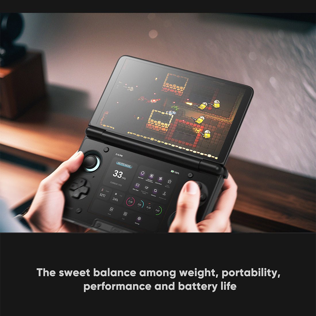 AYN Thor Dual OLED High Refresh Retro Handheld Game Console