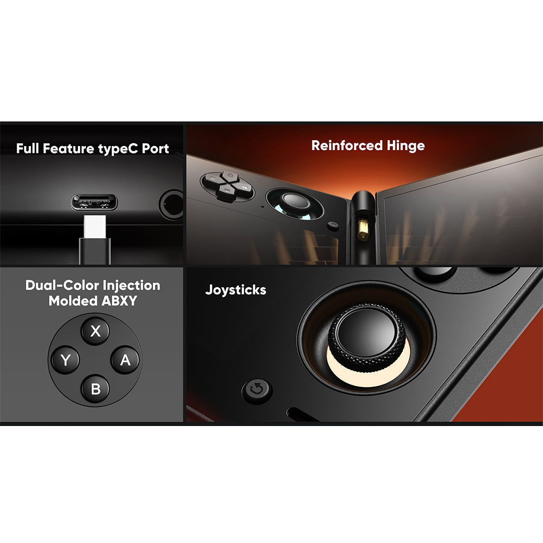 AYN Thor Dual OLED High Refresh Retro Handheld Game Console