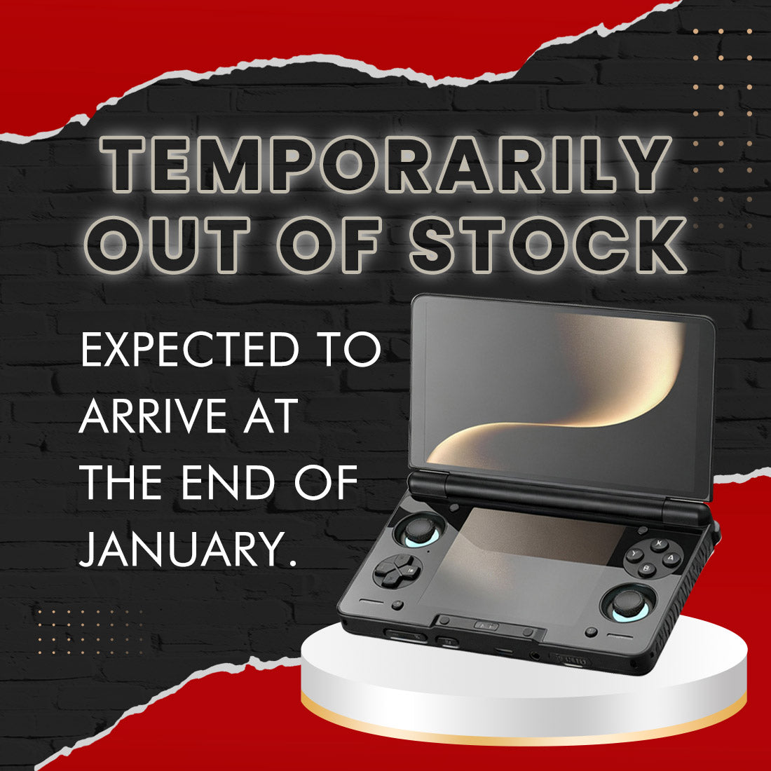 AYN Thor Dual OLED High Refresh Retro Handheld Game Console