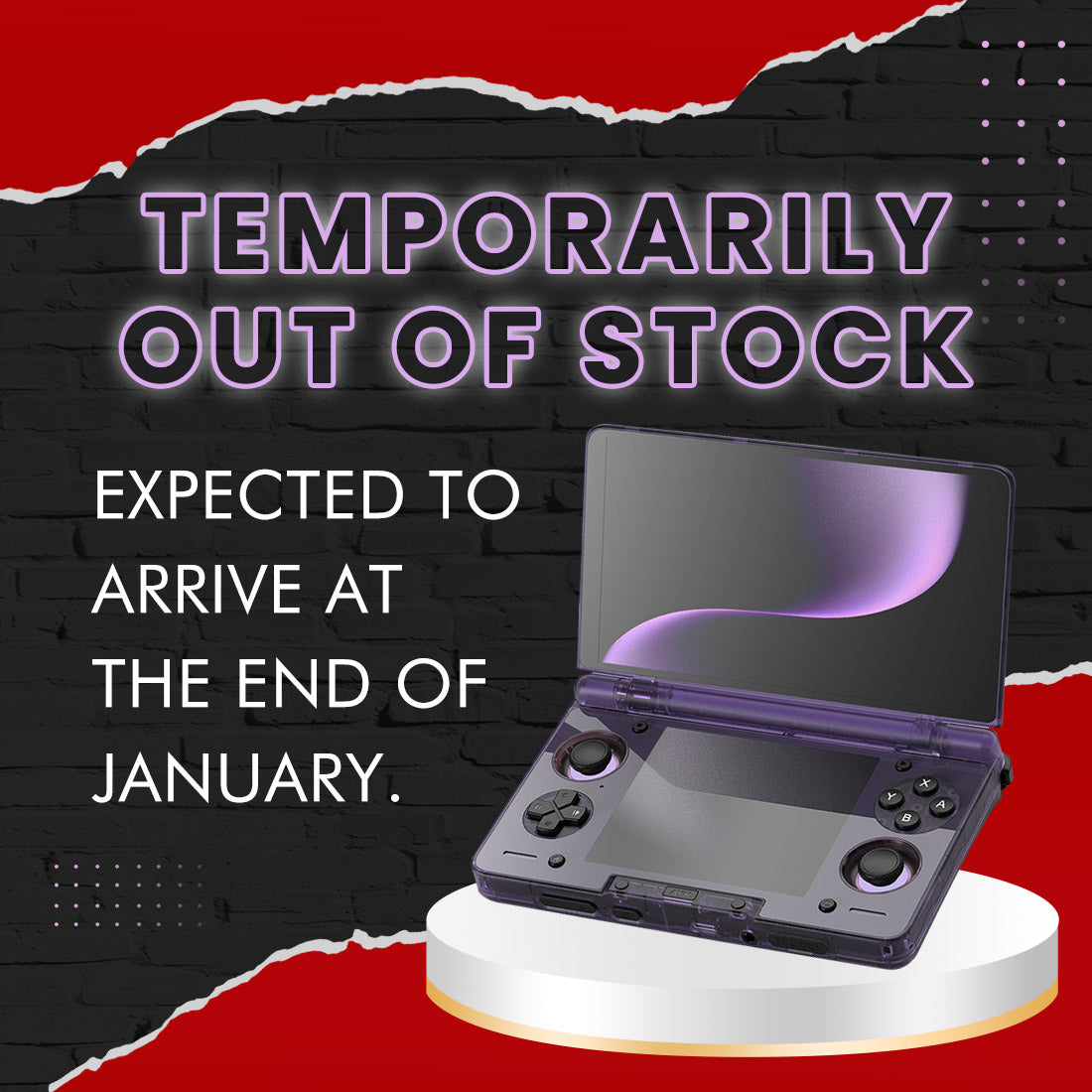 AYN Thor Dual OLED High Refresh Retro Handheld Game Console