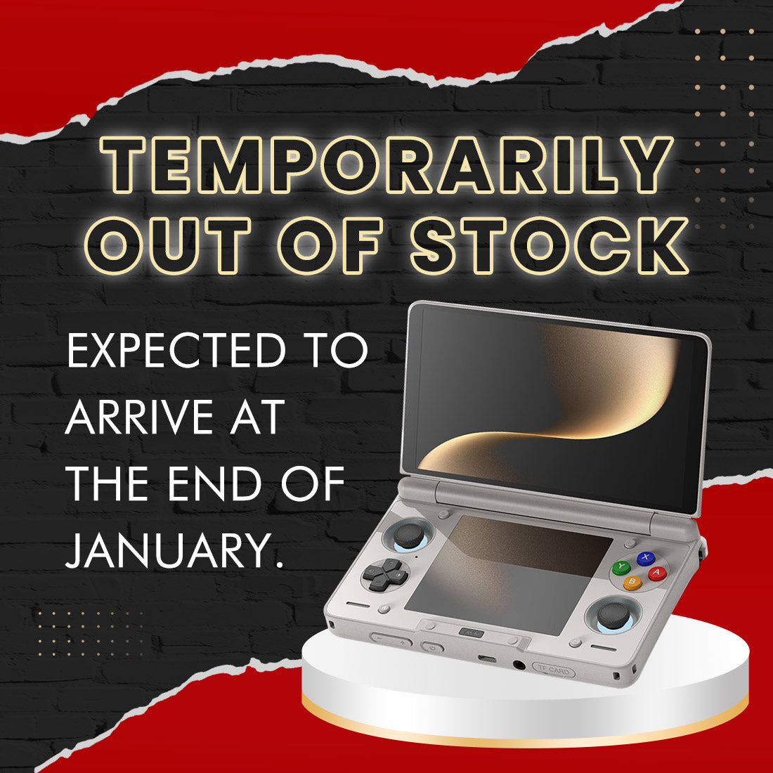 AYN Thor Dual OLED High Refresh Retro Handheld Game Console