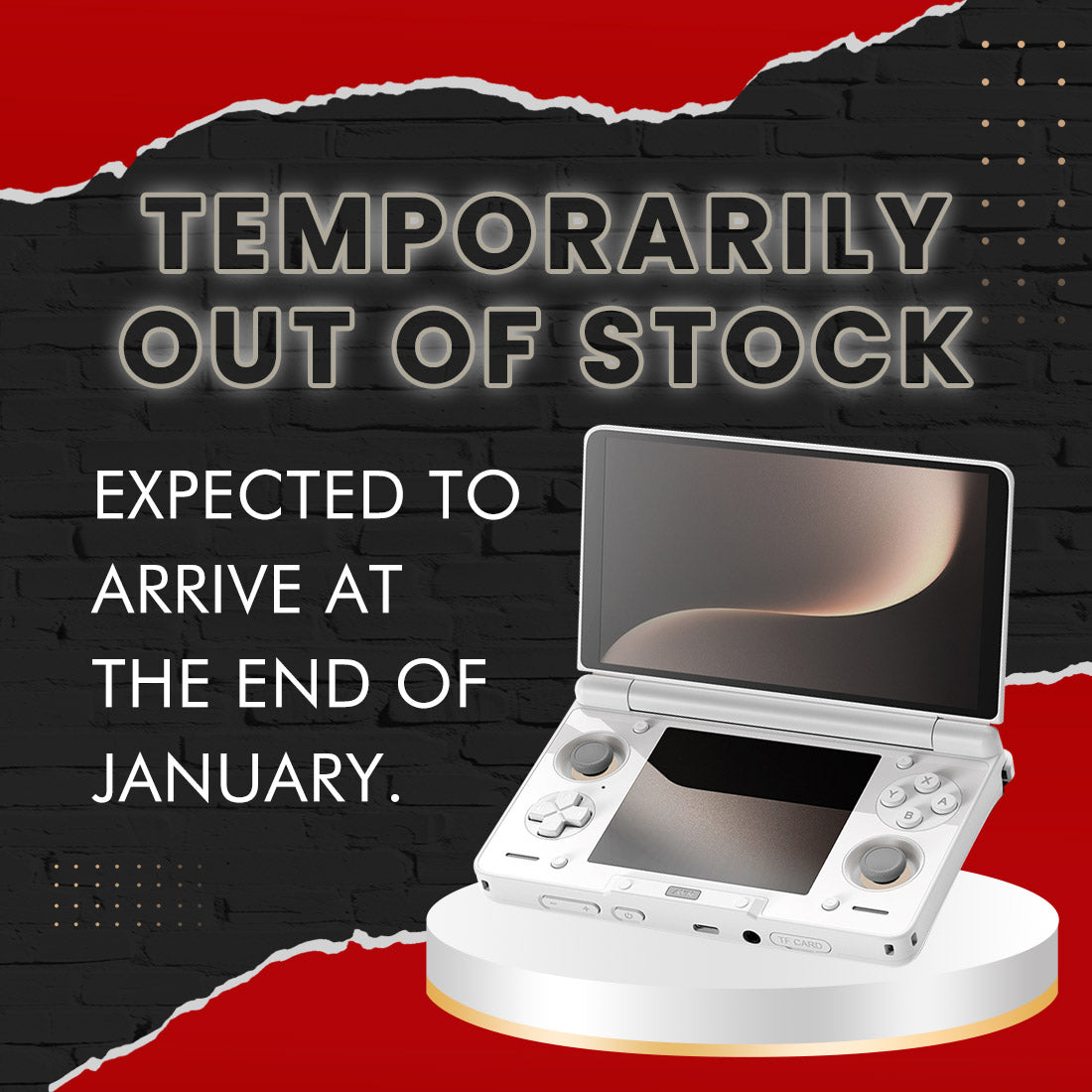 AYN Thor Dual OLED High Refresh Retro Handheld Game Console