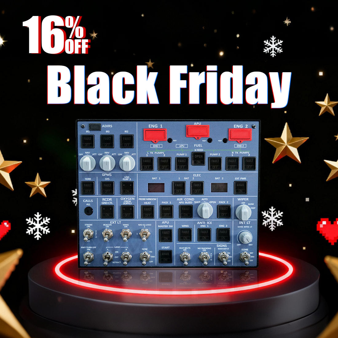 mechdiy-black-friday-sale-rowsfire- a107- -a320-pro-a320-max-light-overhead-panel.jpg__PID:f697d770-ff35-4ce1-ab47-347ac0299e12