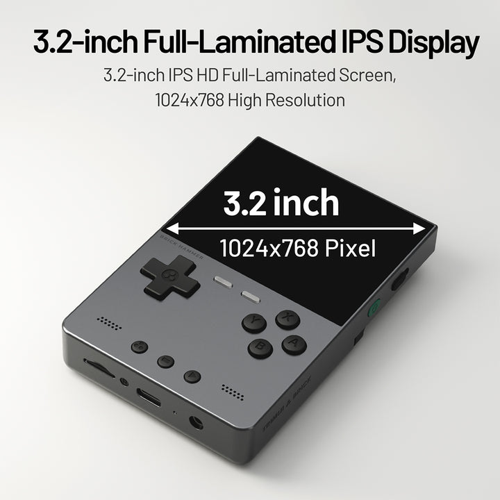 TRIMUI Brick Hammer Retro Handheld Game Console - Mechdiy