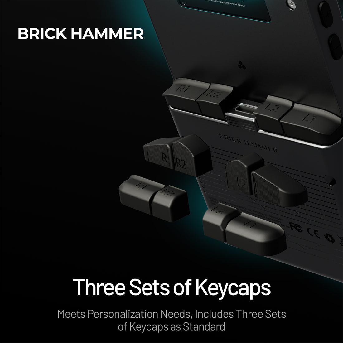 TRIMUI Brick Hammer Retro Handheld Game Console - Mechdiy