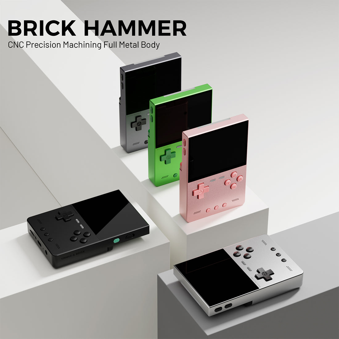 TRIMUI Brick Hammer Retro Handheld Game Console - Mechdiy