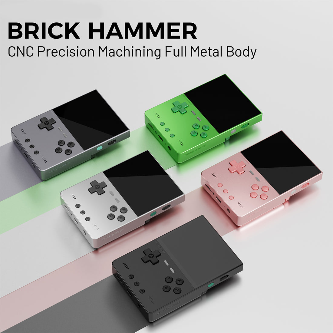 TRIMUI Brick Hammer Retro Handheld Game Console - Mechdiy