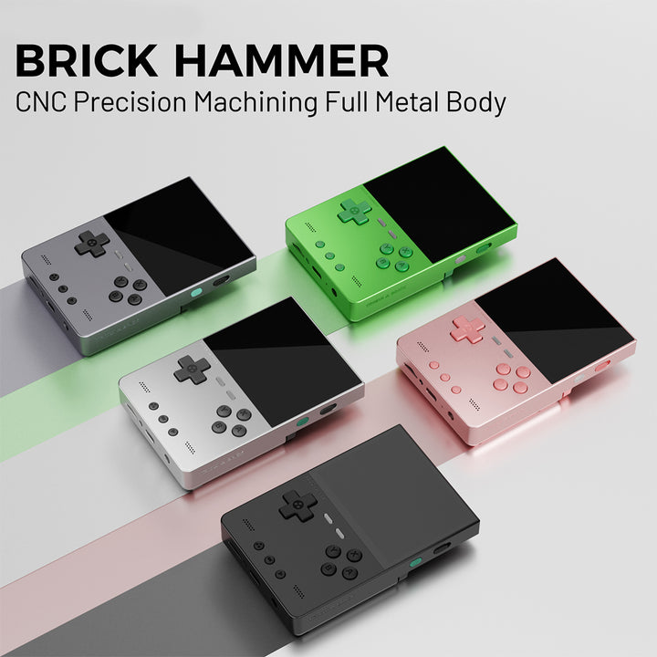 TRIMUI Brick Hammer Retro Handheld Game Console - Mechdiy