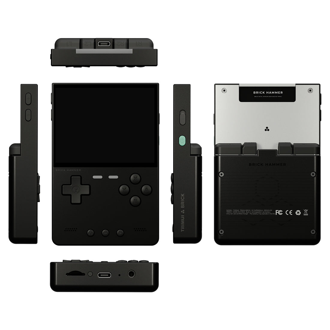 TRIMUI Brick Hammer Retro Handheld Game Console - Mechdiy