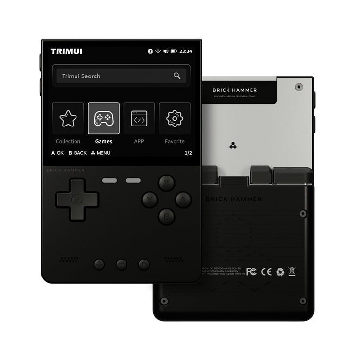 TRIMUI Brick Hammer Retro Handheld Game Console - Mechdiy