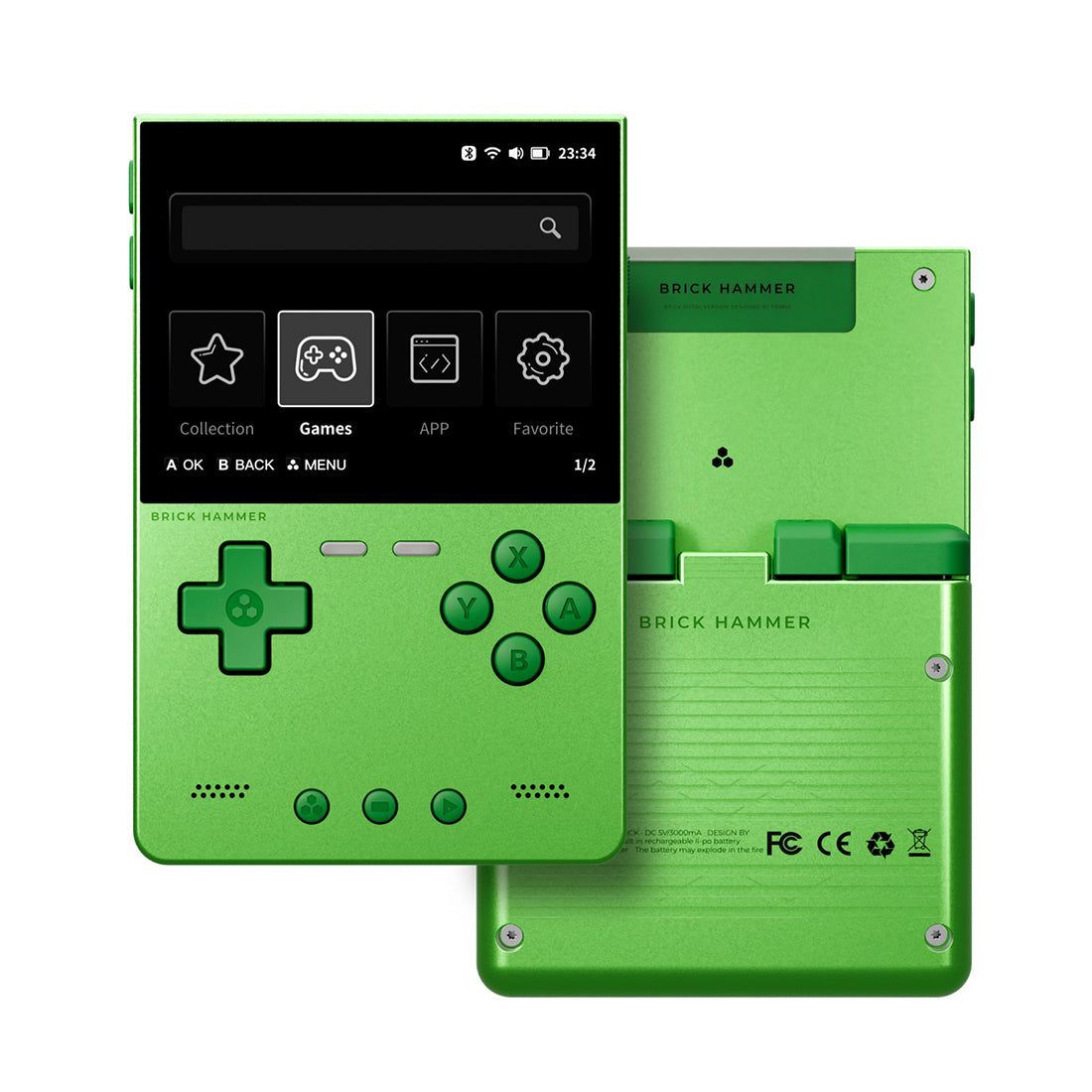 TRIMUI Brick Hammer Retro Handheld Game Console - Mechdiy