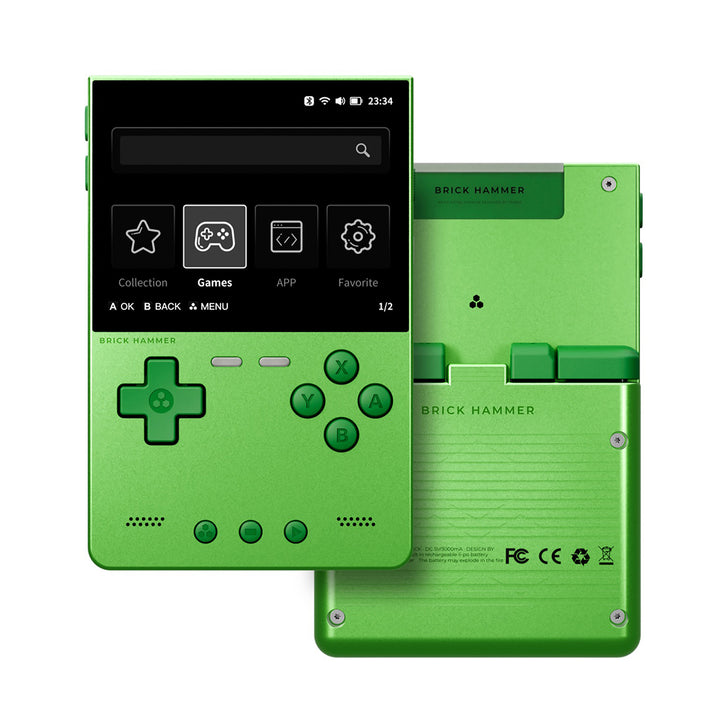 TRIMUI Brick Hammer Retro Handheld Game Console - Mechdiy