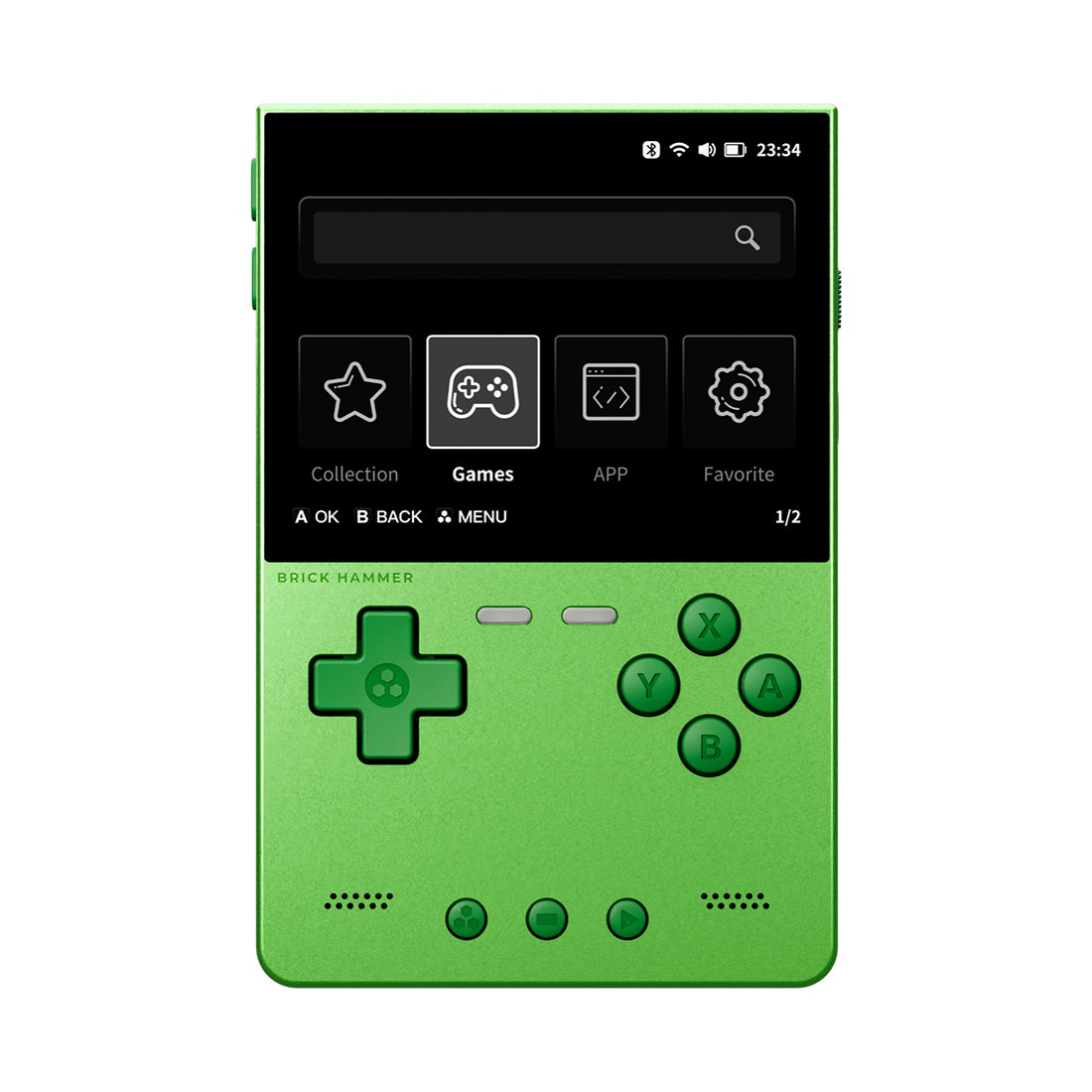 TRIMUI Brick Hammer Retro Handheld Game Console - Mechdiy