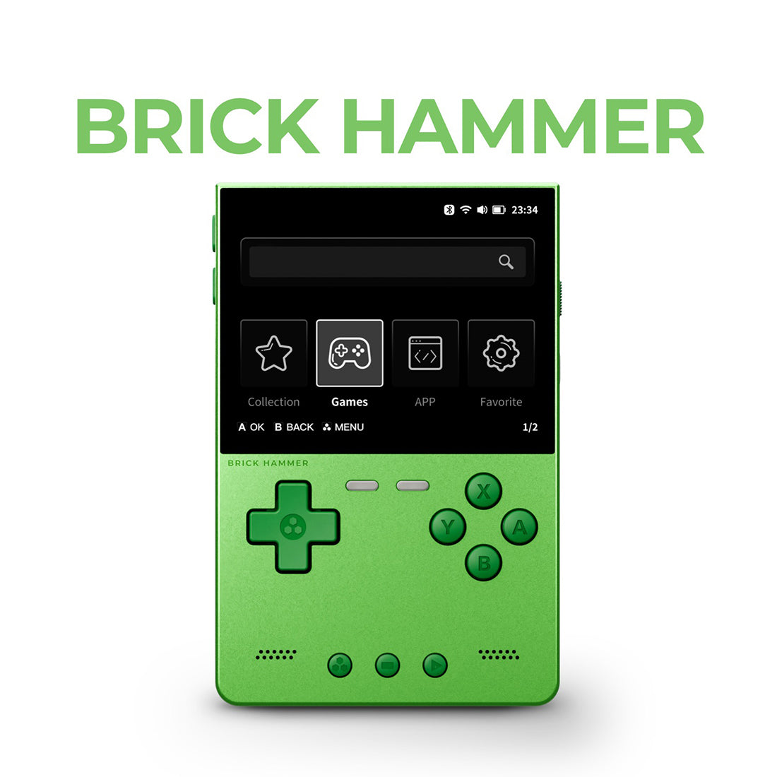 TRIMUI Brick Hammer Retro Handheld Game Console - Mechdiy