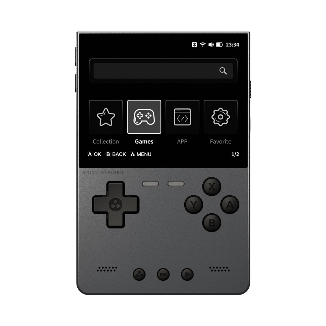 TRIMUI Brick Hammer Retro Handheld Game Console - Mechdiy